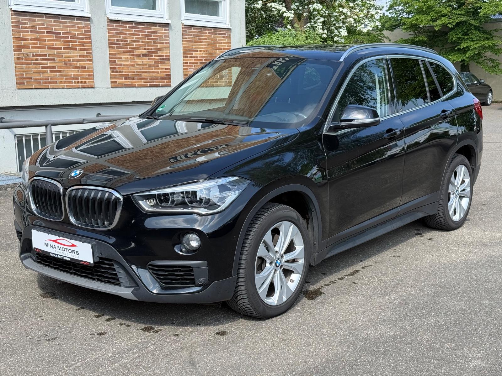 BMW X1 xDrive 20 d Sport Advantage Kamera LED 4,69%