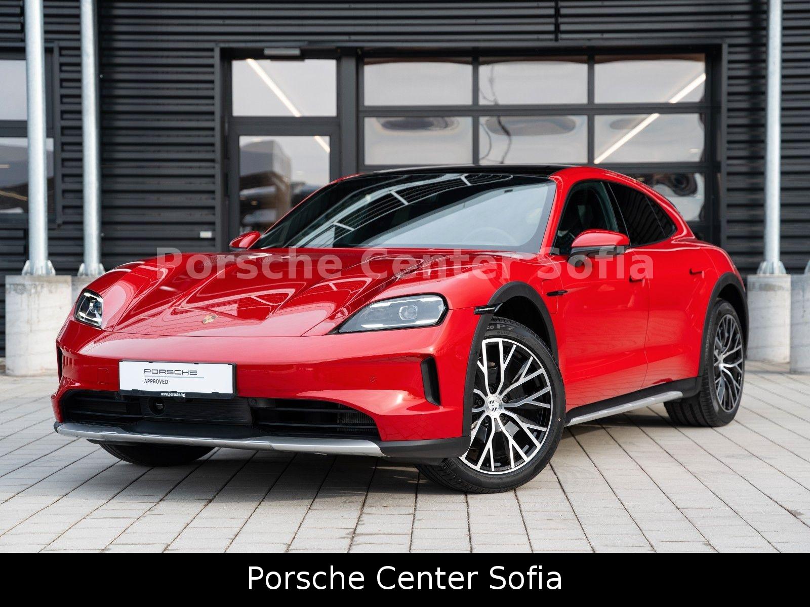 Porsche Taycan Cross Turismo 4