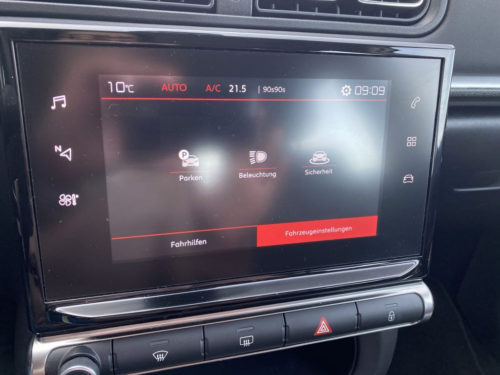 Fahrzeugabbildung Citroën C3 PT 83 S&S C-SERIES *Klimaautomatik*PDC hinten