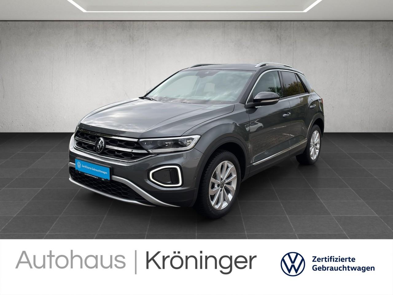 Volkswagen T-Roc 1.5 TSI DSG Style AHK ACC Klima SHZ
