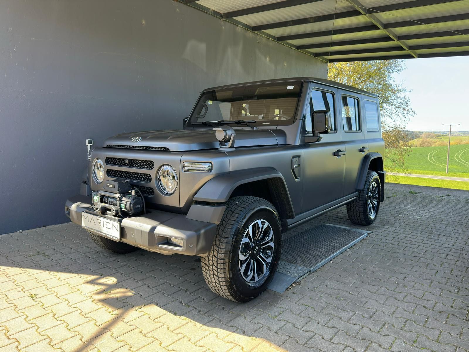 BAW 212 2,0L TCI 4WD | Seilwinde | 4×4 — Bild 2