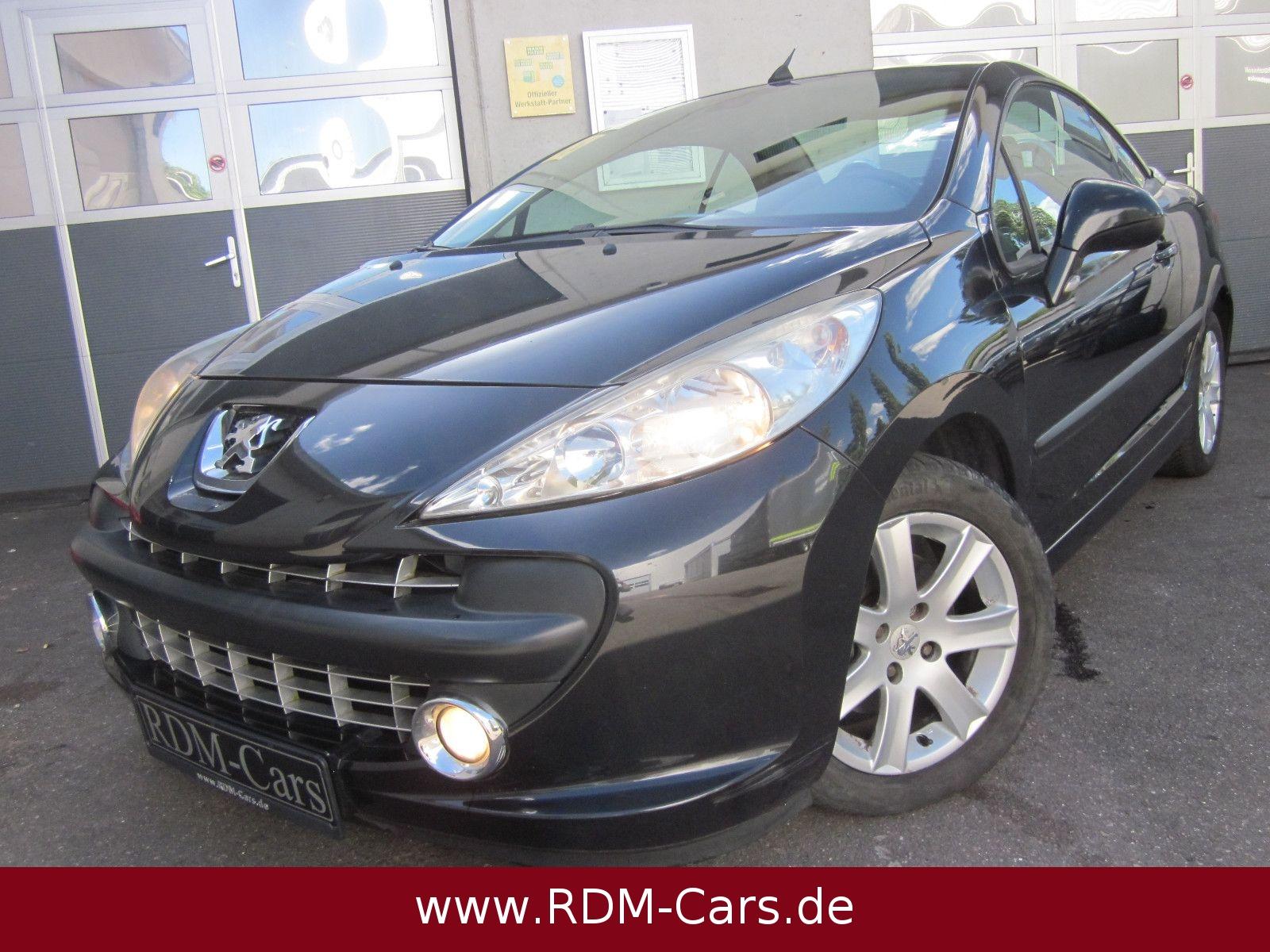 Peugeot 207 CC Sport 120PS *HU+Service+Kette NEU*