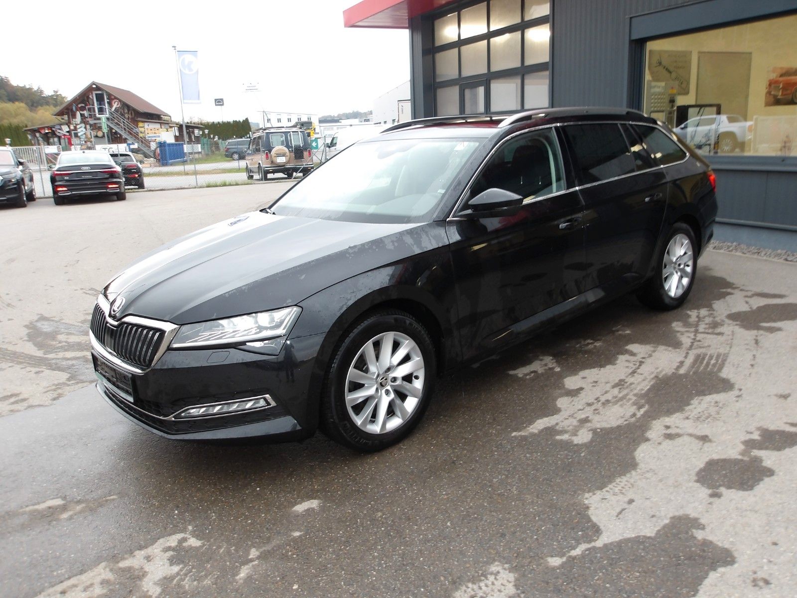 Skoda Superb Combi Style *MATRIX*VIRTUAL*AHK*EXP.15990
