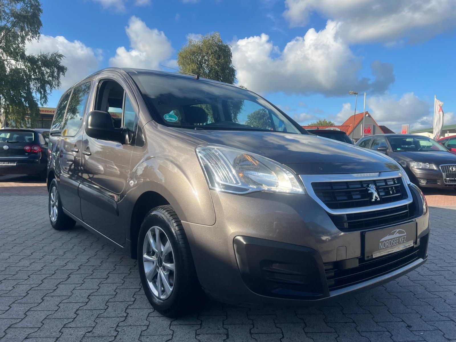 Peugeot Partner Tepee Active Automatik SHZ Klima Tempoma