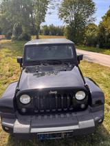 Jeep Wrangler 2.8l CRD Sahara Automatik Sahara - Jeep Wrangler Gebrauchtwagen in München