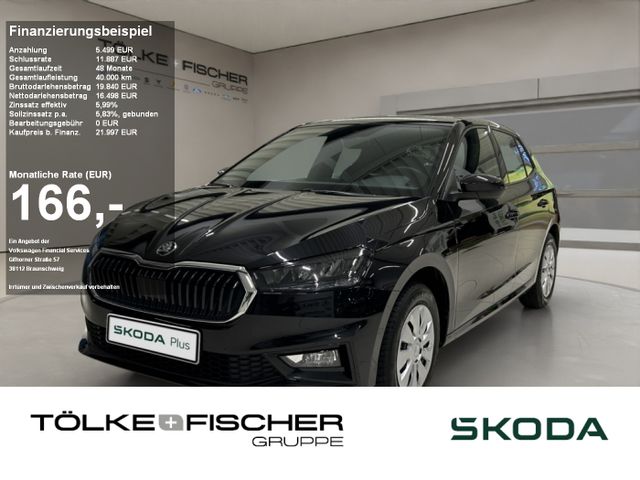 Skoda Fabia 1.0 TSI Selection ACC LM LED S-Sitz Navi