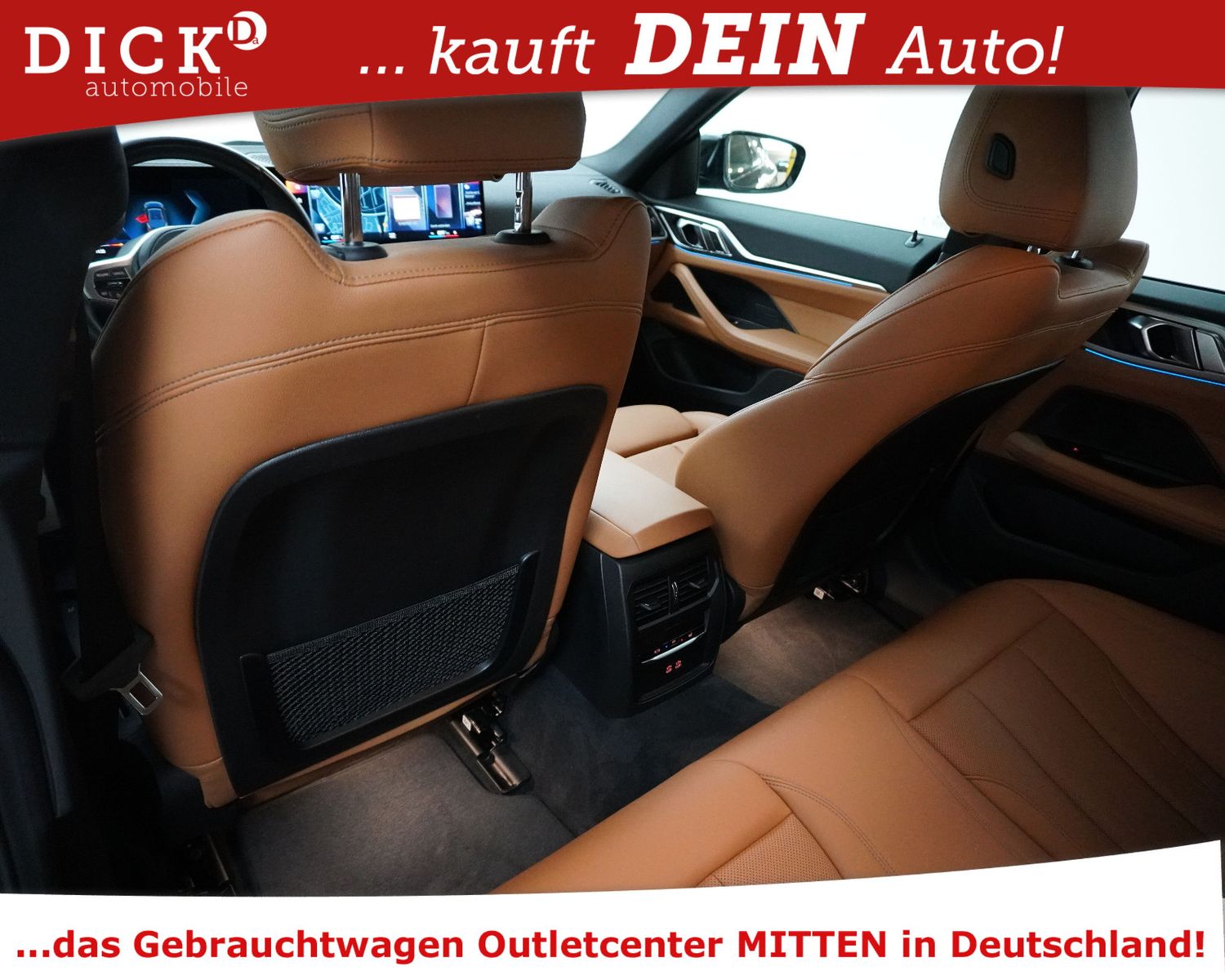 Fahrzeugabbildung BMW i4 GC 40eDr M Sport SHADOW+KAM+VIRTU+SHZ+TEMP+