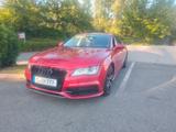 Audi A7 3.0 TDI 301kw NEUER MOTOR 80K GELAUFEN - Audi A7: Rot