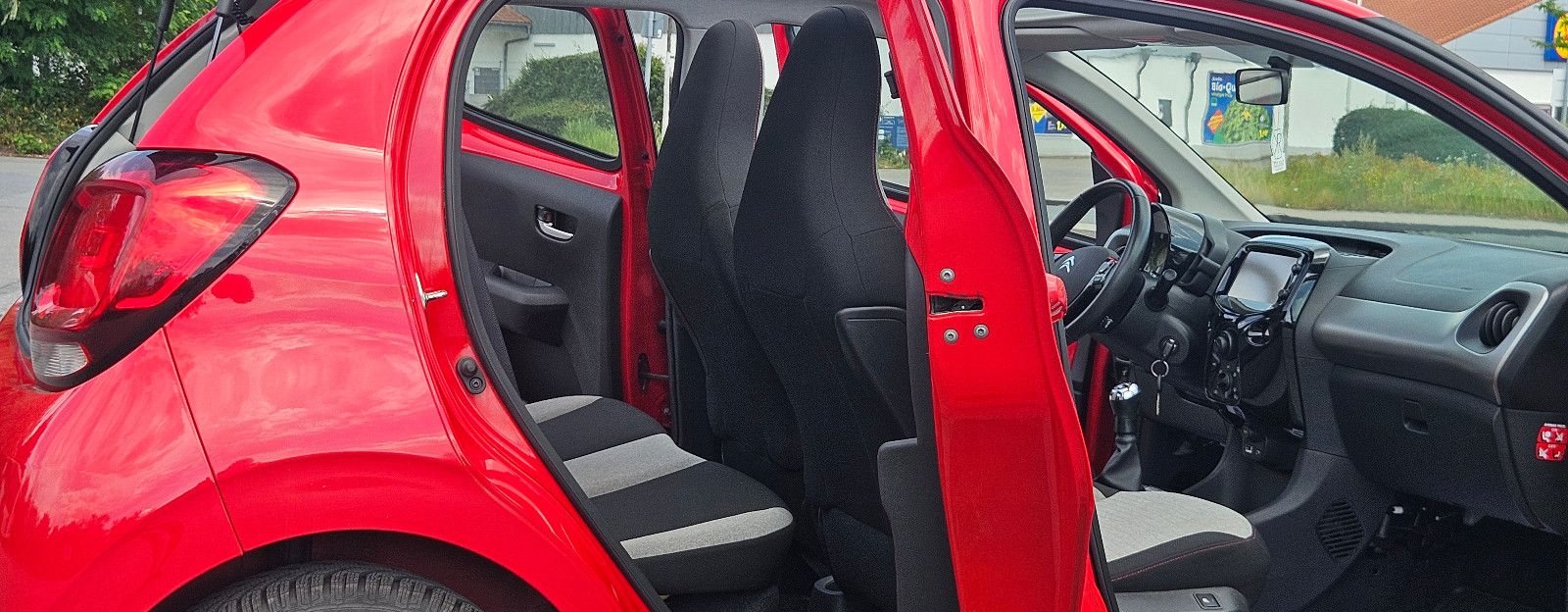 CITROEN C1 Airscape Shine KAMERA TOUCH DAB SHZ KLIMA