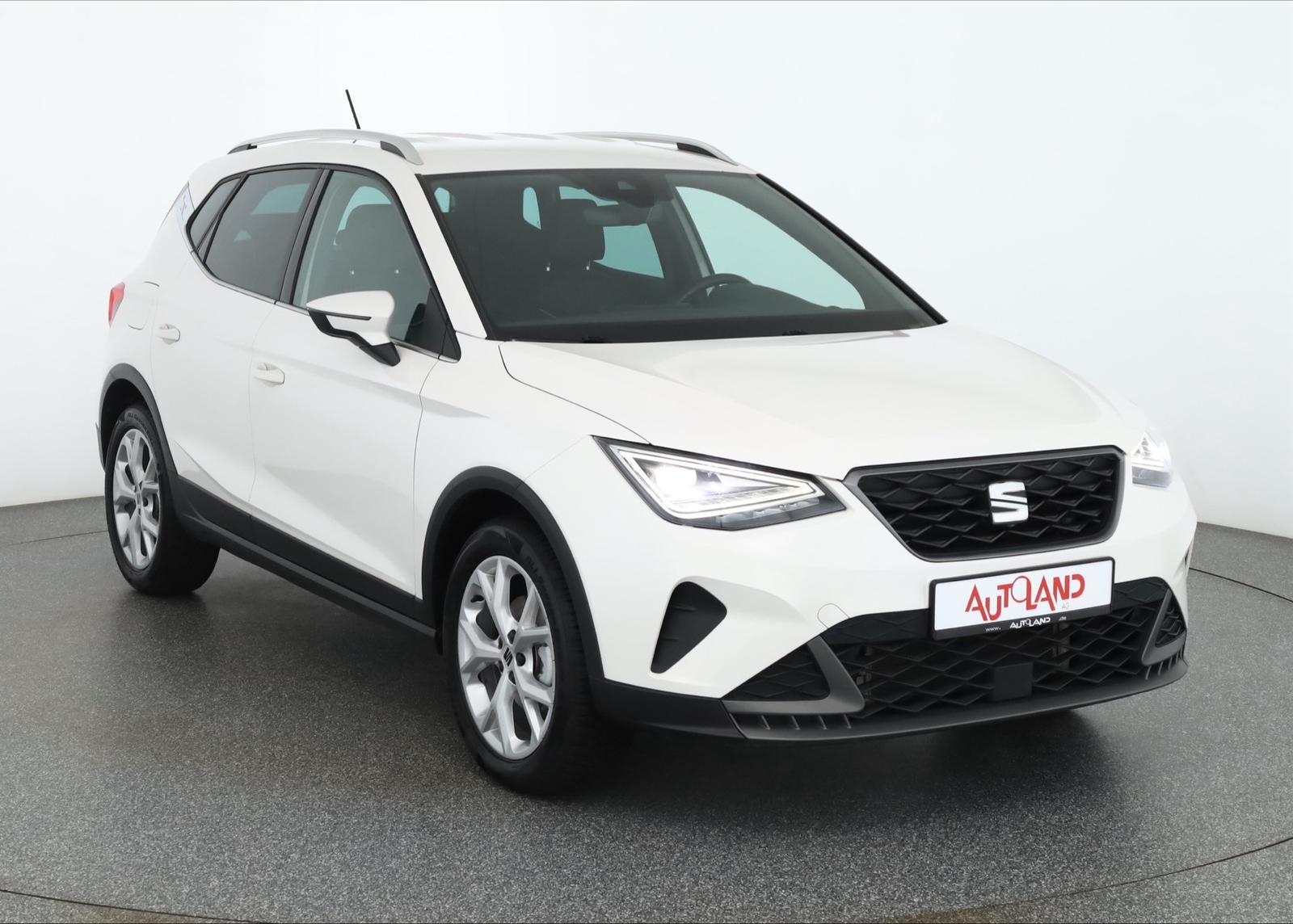 SEAT Arona 1.0 TSI FR LED Navi Sitzheizung Tempomat, миниатюра 7