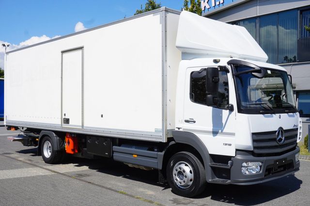 Mercedes-Benz Atego 1318 E6 /20 epal container/lift/ 90 tho.km