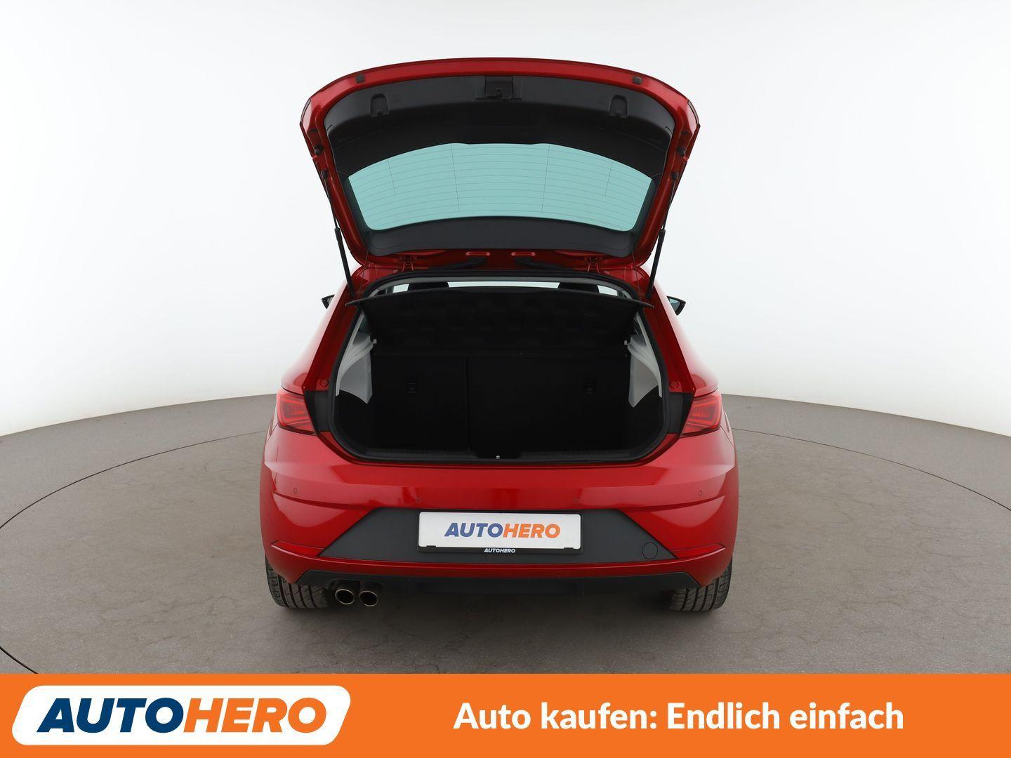 Seat Leon 1.4 TSI ACT FR Aut.*NAVI*LED*PDC*TEMPO*SHZ*