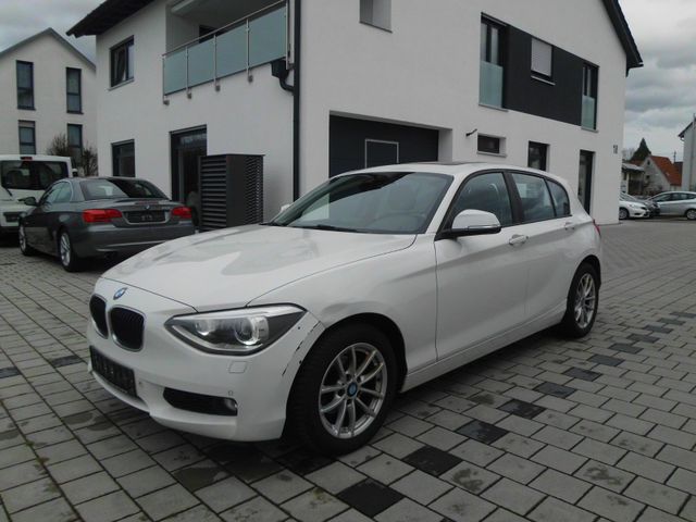 BMW 118 Baureihe 1 Lim. 5-trg. 118 d