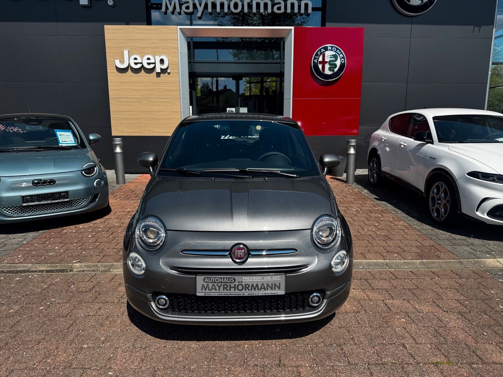 Fahrzeugabbildung Fiat 500 1.0 GSE Hybrid CLUB 70PS
