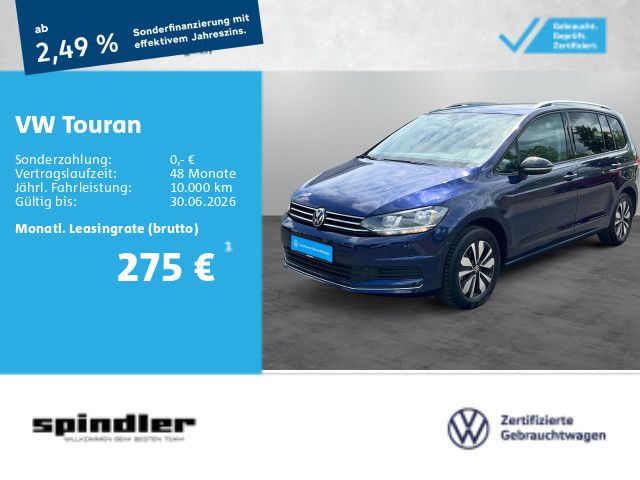 Volkswagen Touran Comfortline 1.5 TSI / Navi, CarPlay, RFK