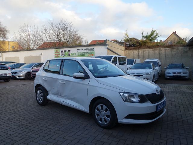 Skoda Fabia 1,0 Active, EU6, Klima, Motor/Getriebe ok