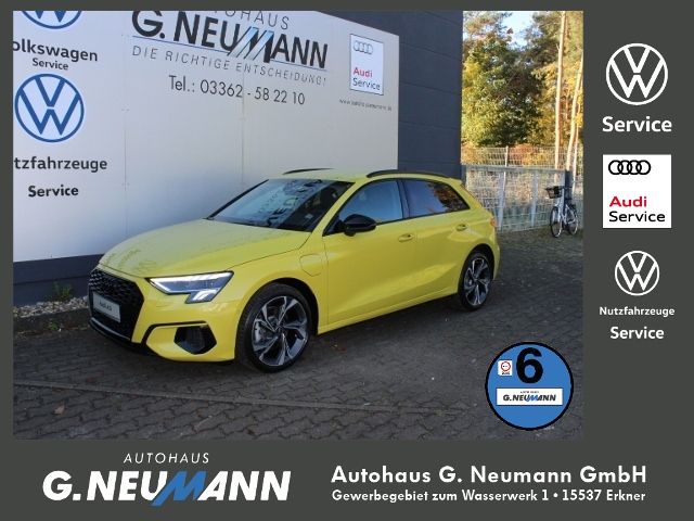 Audi A3 e-tron 40 1.4 TFSI e  S-tr. LED/NAVI