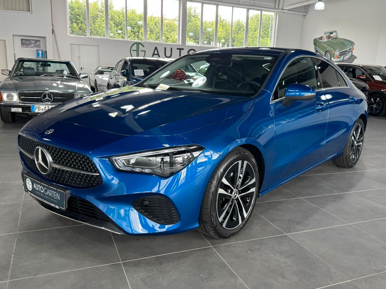Mercedes-Benz CLA 200 d Navi Leder Kamera 1.Hand