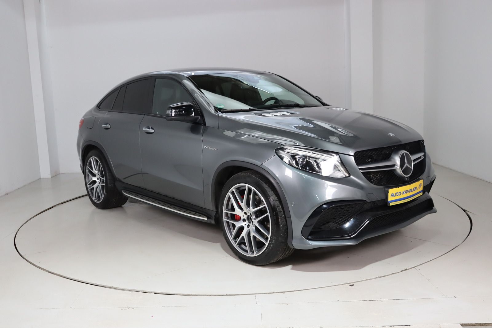 Fahrzeugabbildung Mercedes-Benz GLE 63 s AMG 4Matic Coupe DIS+ 1. Hand