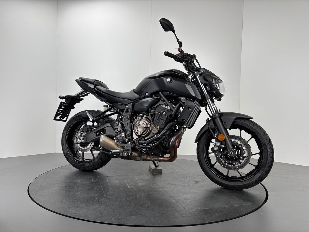 Fahrzeugabbildung Yamaha MT-07 *1. HAND *TOP-ZUSTAND