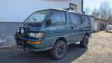 Mitsubishi L300 2.5TD 4x4 Allrad Offroad Delica - Mitsubishi L300: Allradantrieb