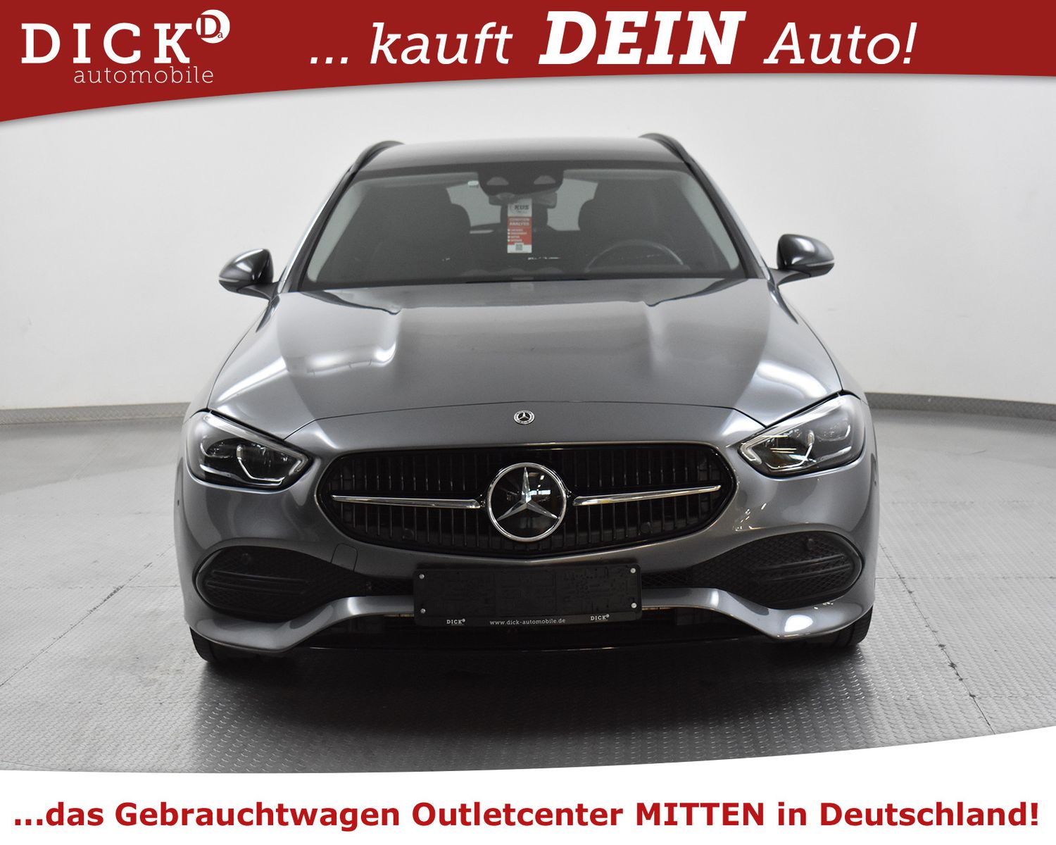 MERCEDES-BENZ C200d T 2X Avantg NEUES MOD+NIGHT+VIRTU+AHK+ACC+ - Image 3