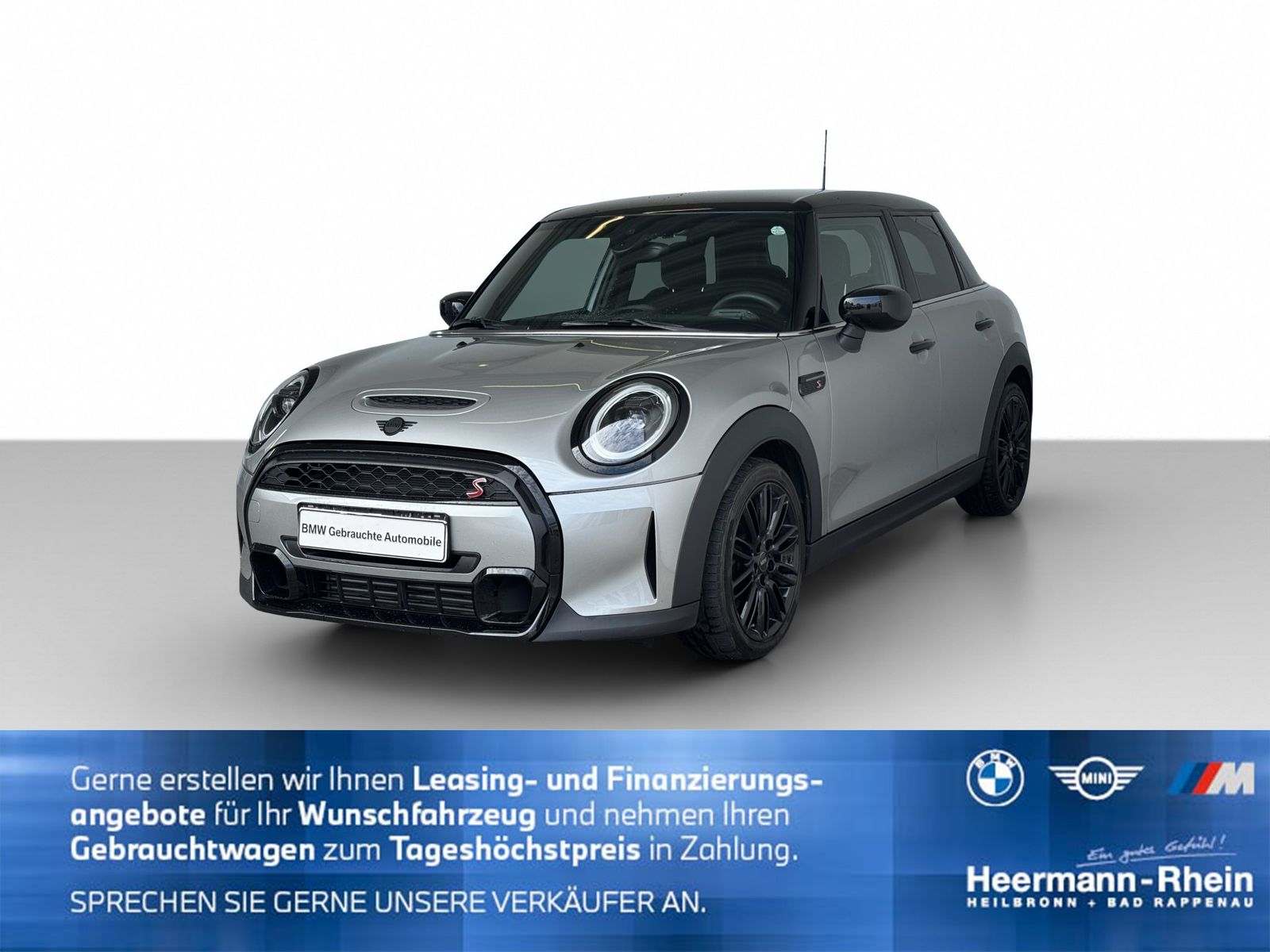 MINI Cooper S 5-trg. DKG Navi.LED.RFK.Sportsz.PDC.SH