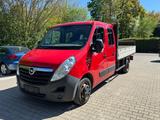 Opel Movano 2.3 CDTI Doppel Kabine Maxi Pritsche 3.5T - rote Opel Movano