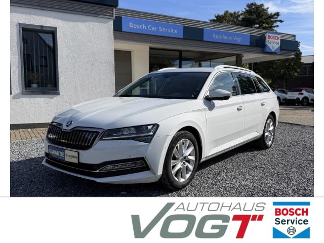 Skoda Superb Combi Style iV AD StandHZG AHK Navi Leder