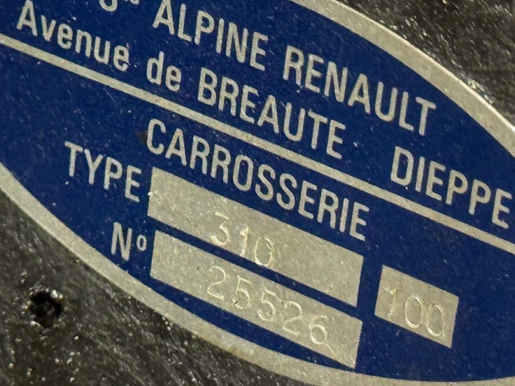 Renault Alpine A310