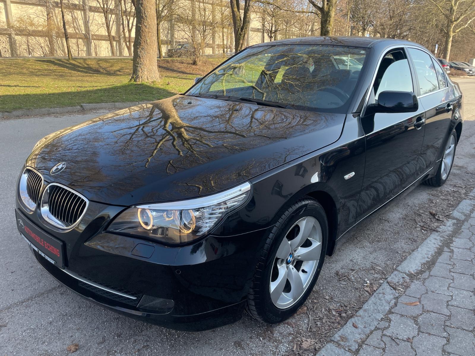 BMW 525i Lim. Navi*Leder*Bi-Xenon*Autom.*49.TKM*