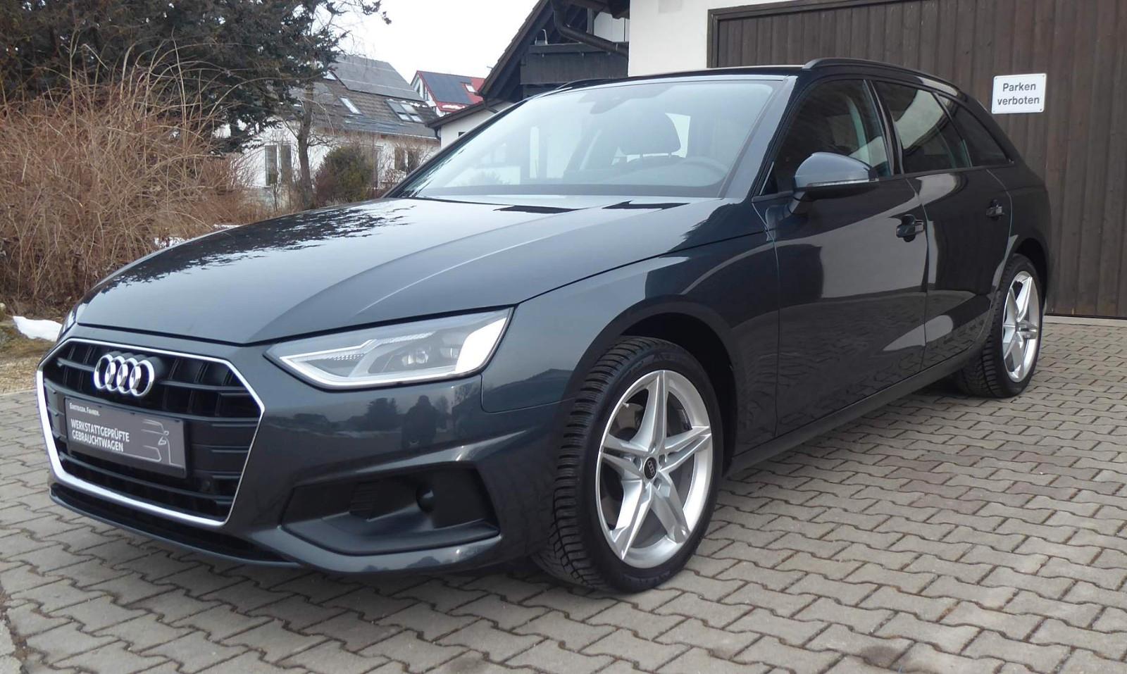 Audi A4 Avant 35 TDI S-Tronic/LED/NAVI/VIRTUAL/18"
