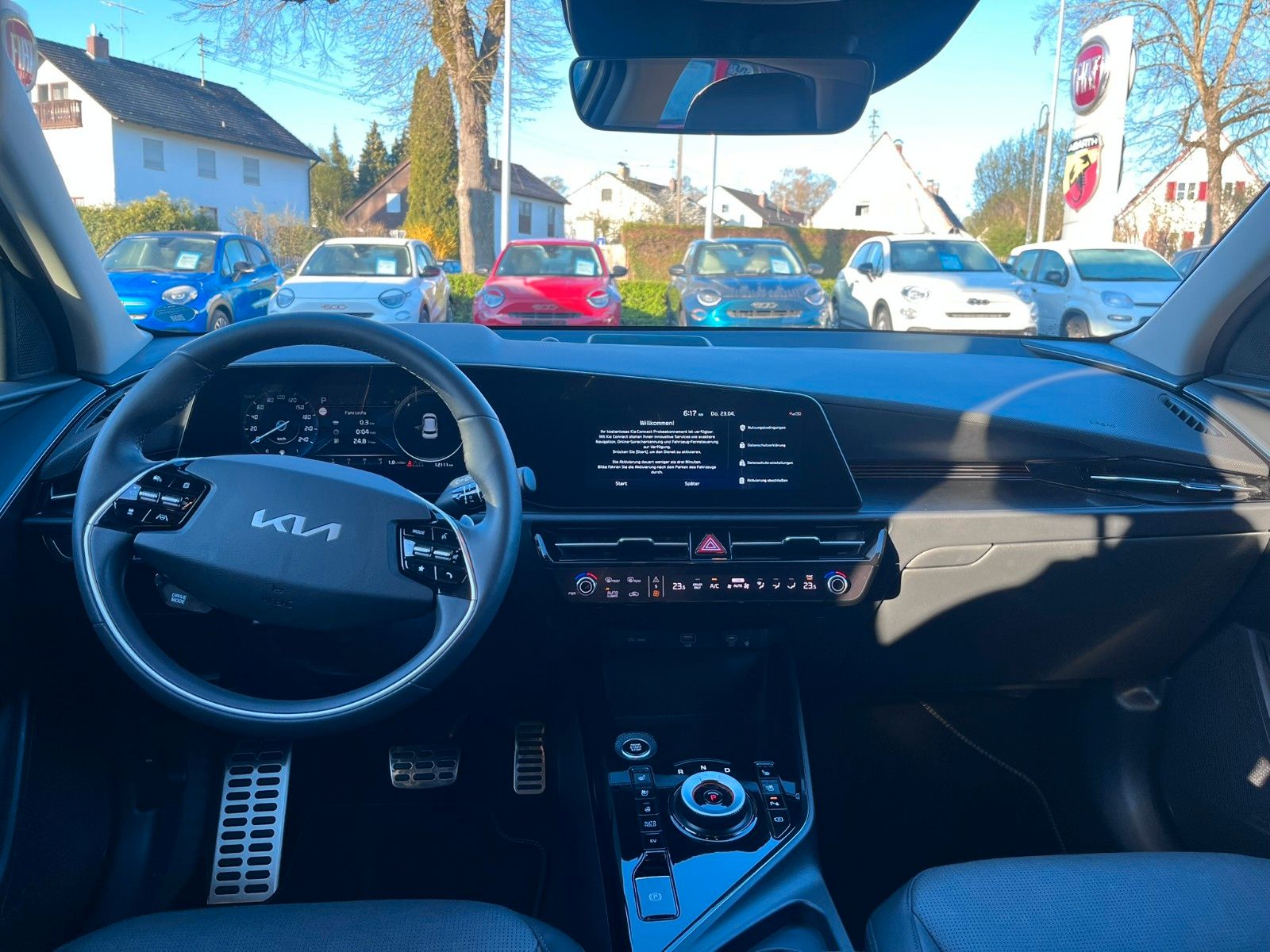 Fahrzeugabbildung Kia Niro Plug-in Hybrid Spirit AHK Komfort Technik