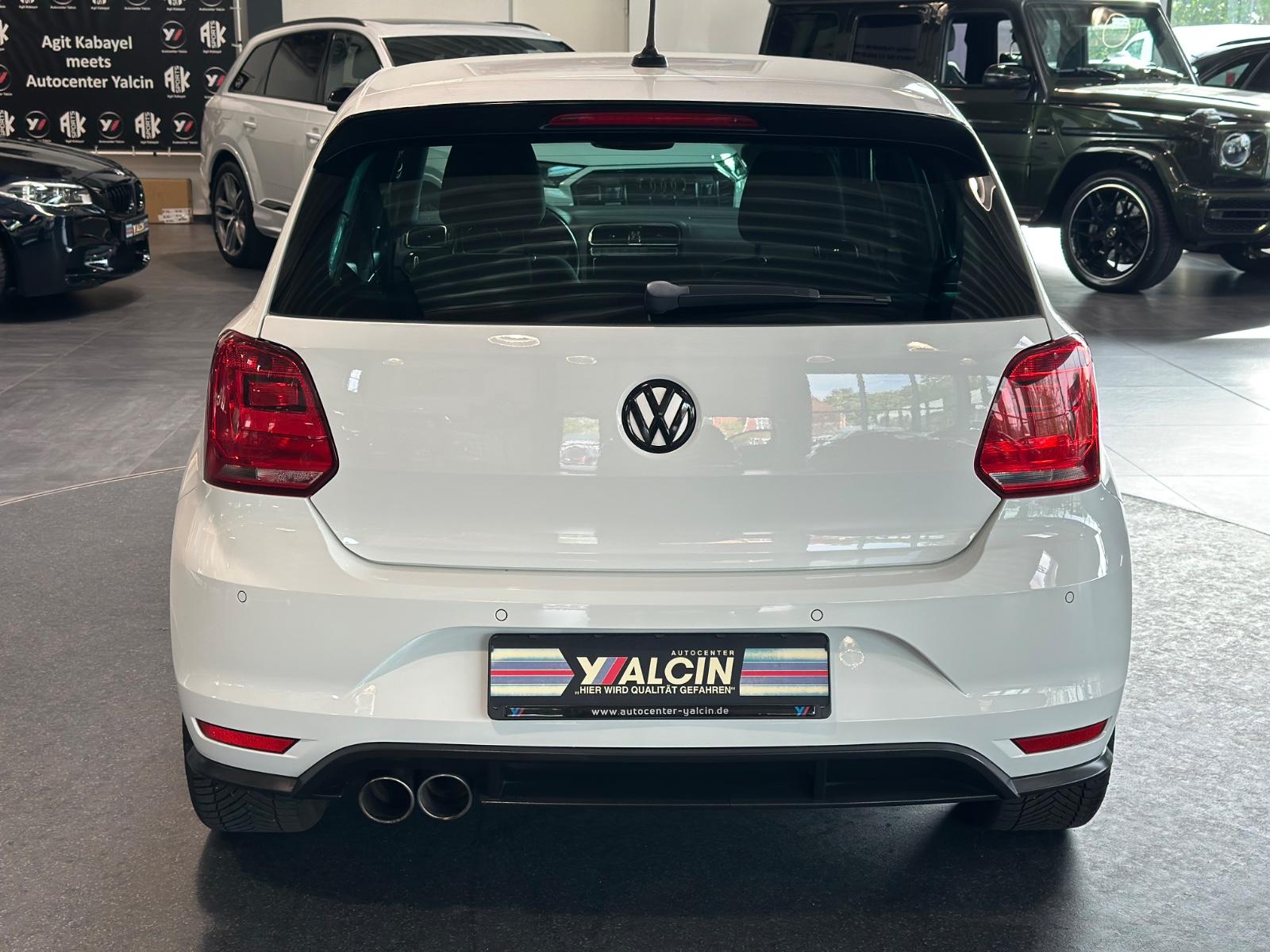 Volkswagen Polo 1.8 TSI DSG GTI S-HEFT/LED/R-CAM/NAVI/SHZ