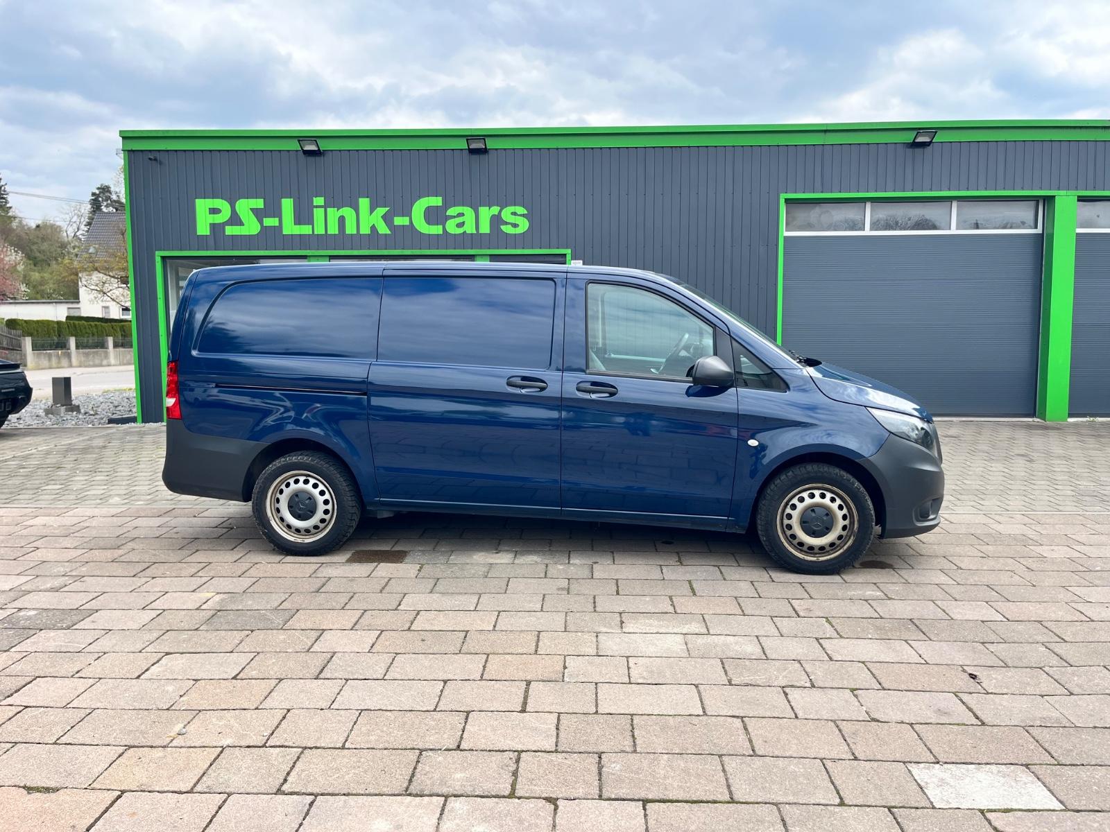 Mercedes-Benz Vito Kasten 119 CDI 4x4 lang * ATM 18.000 Km