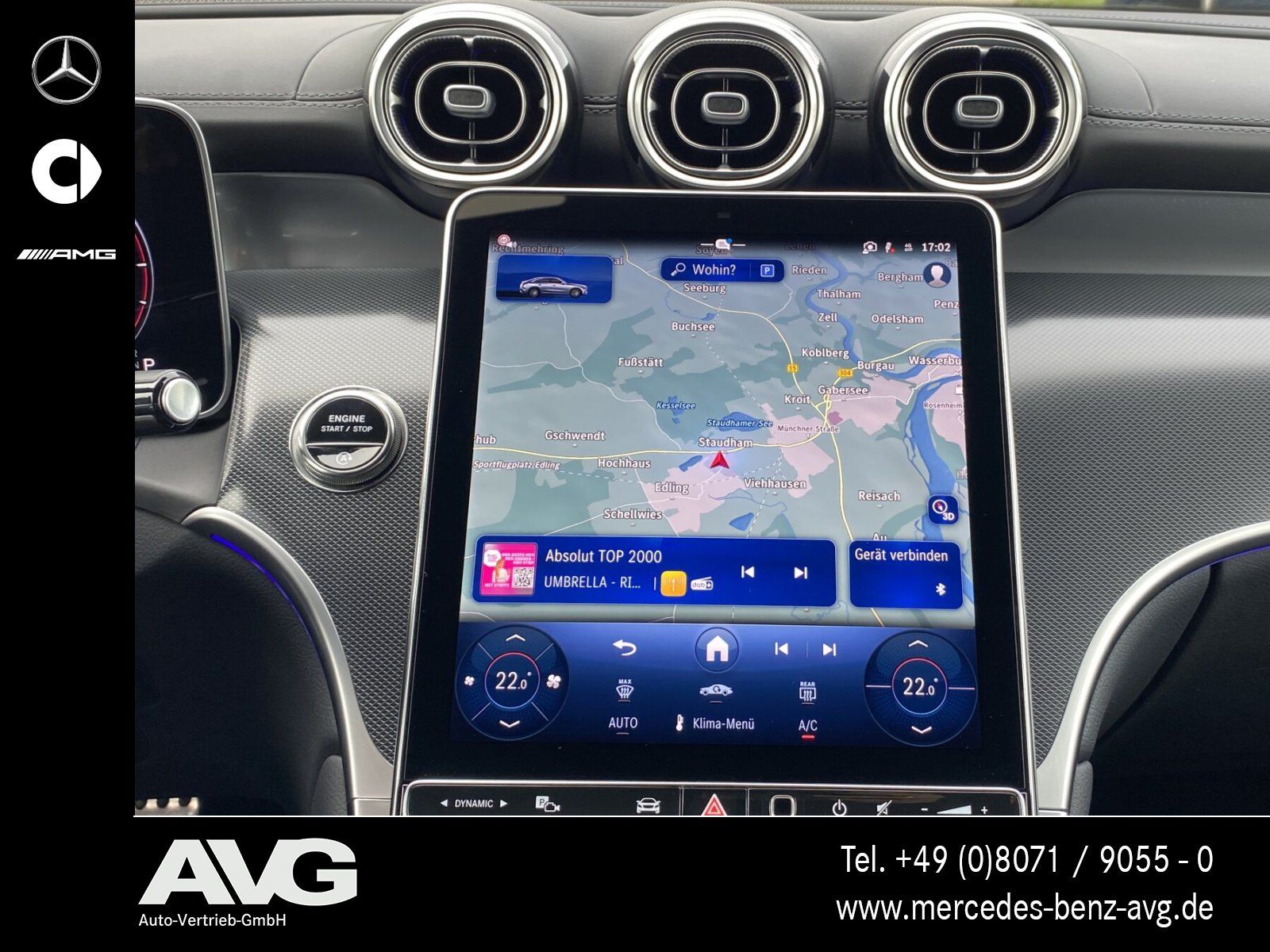 Mercedes-Benz GLC 220 d 4M Coupé Edition-AMG AHK Burm.® 360° foto 11