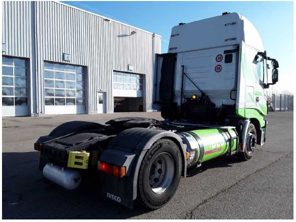 Fahrzeugabbildung Iveco AS440S40T/P NG LNG Erdgas Intarder 3 Stück