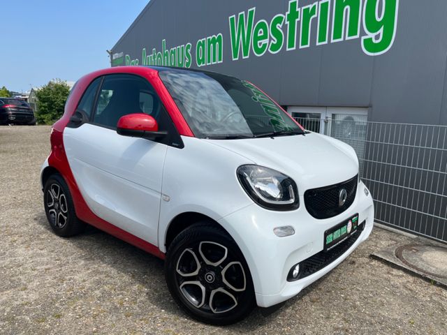 Smart ForTwo Coupe 453 Automatik Navi Sitzheizung Pano