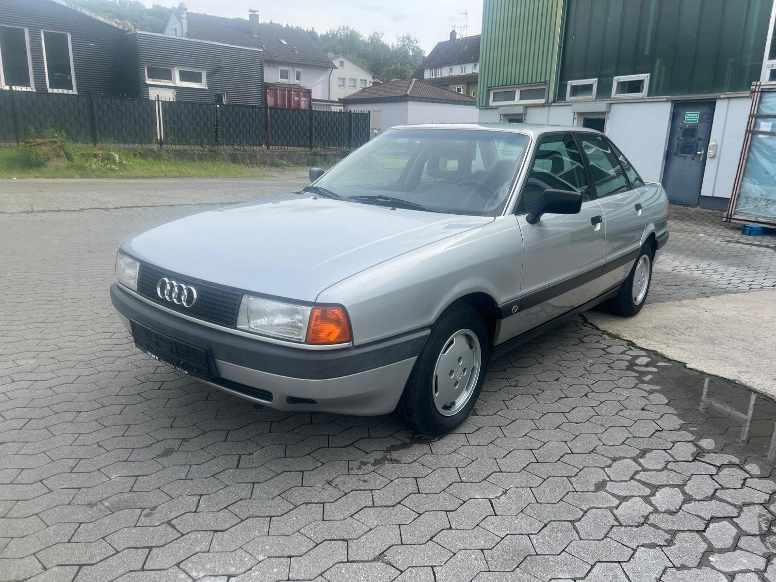 Audi 80, TÜV Neu, Scheckheft, 2.Hand, H-Zulassung