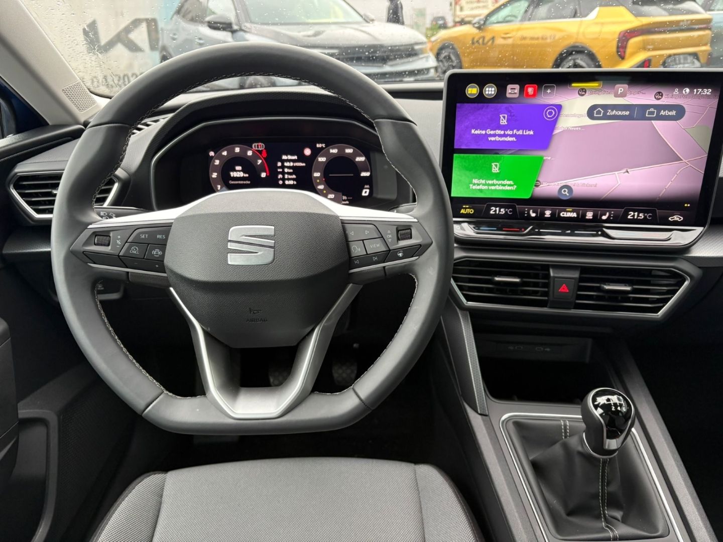 Fahrzeugabbildung SEAT Leon Sportstoure Road Edition VerkehrszeichenERK