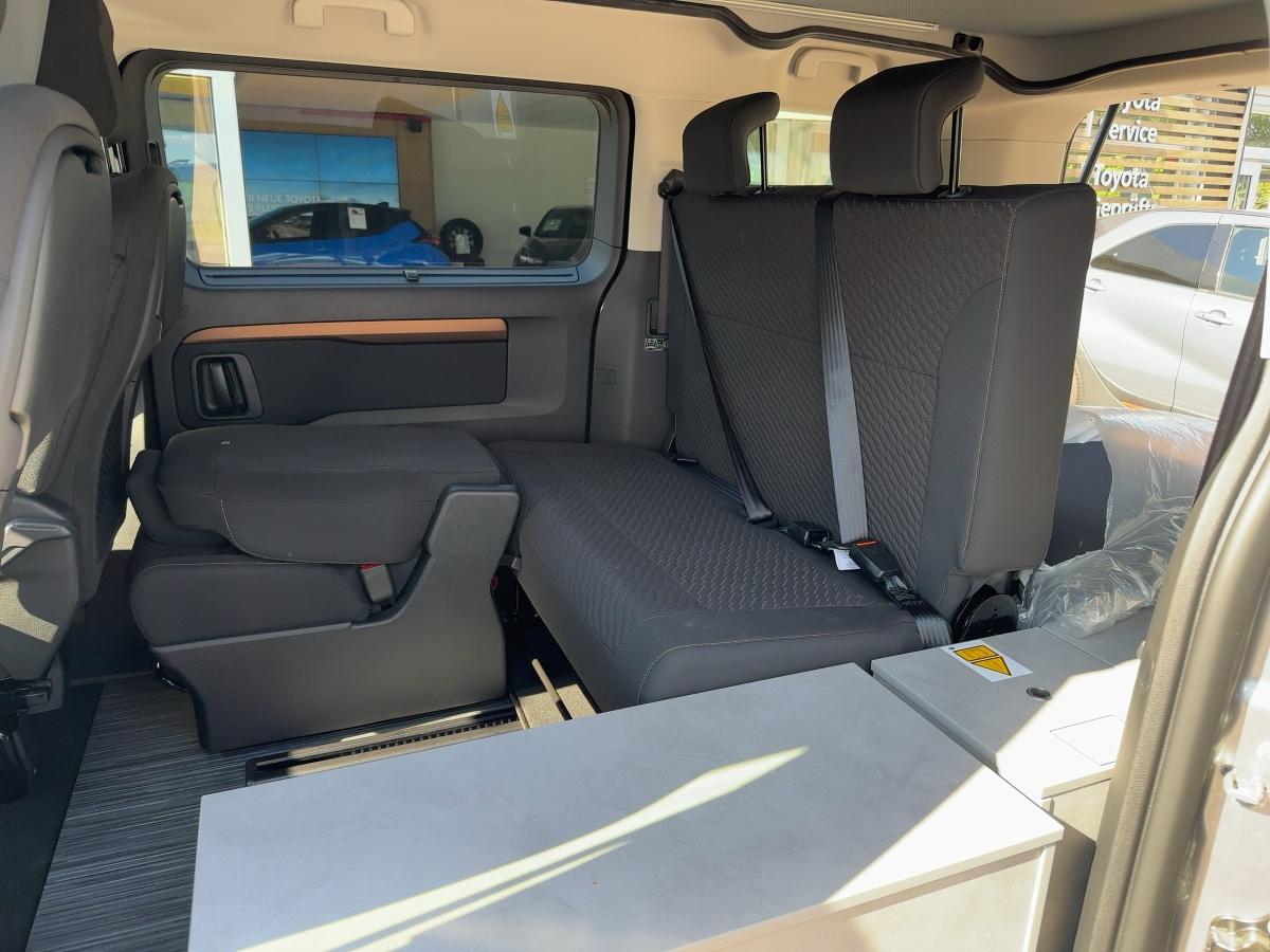 Toyota Proace Crosscamp Verso 2,0-l-D-4D L1 Klima,Kamer