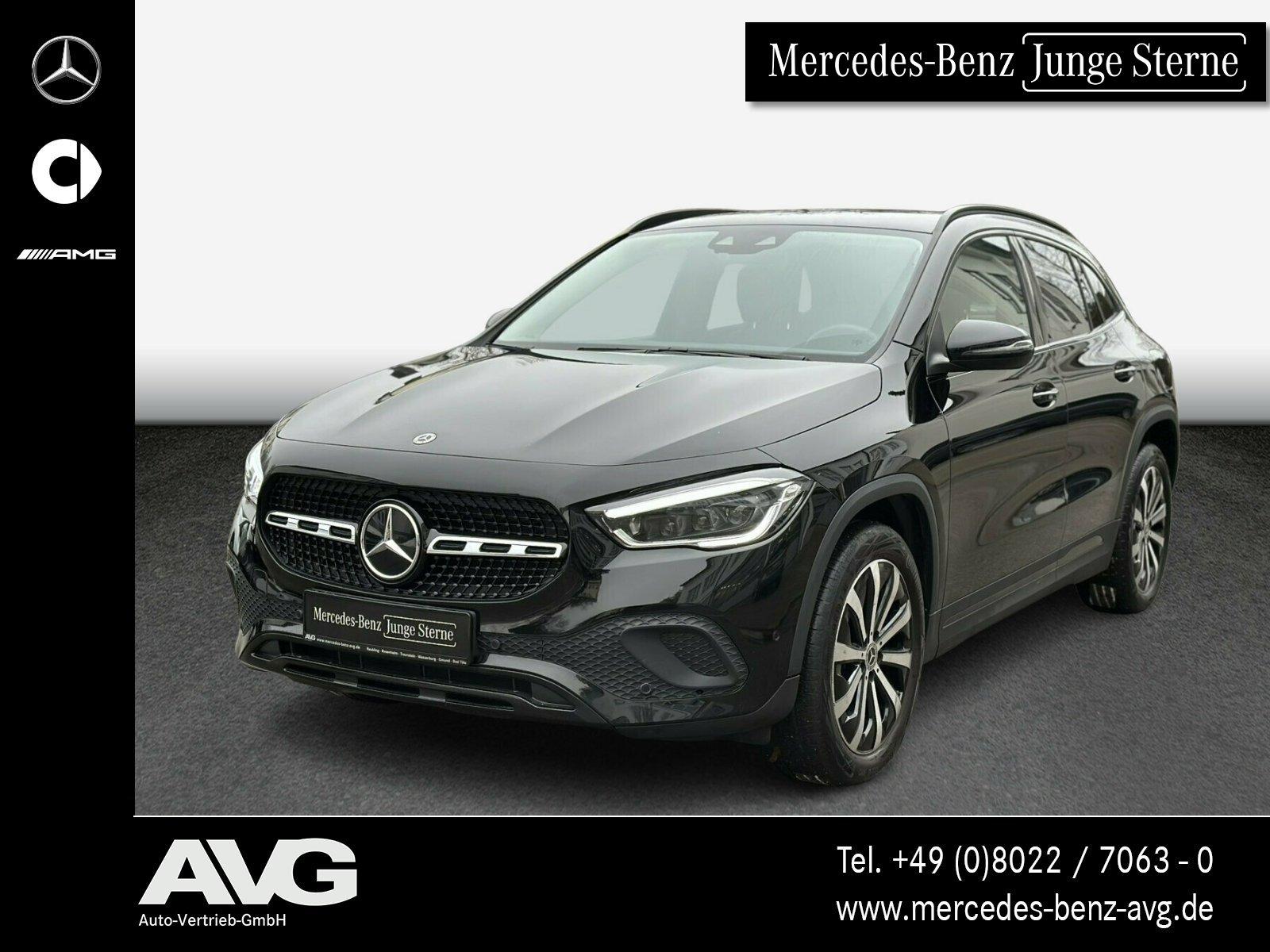 Mercedes-Benz GLA 220 d 4M Progressive AHK Multibeam Night 19"