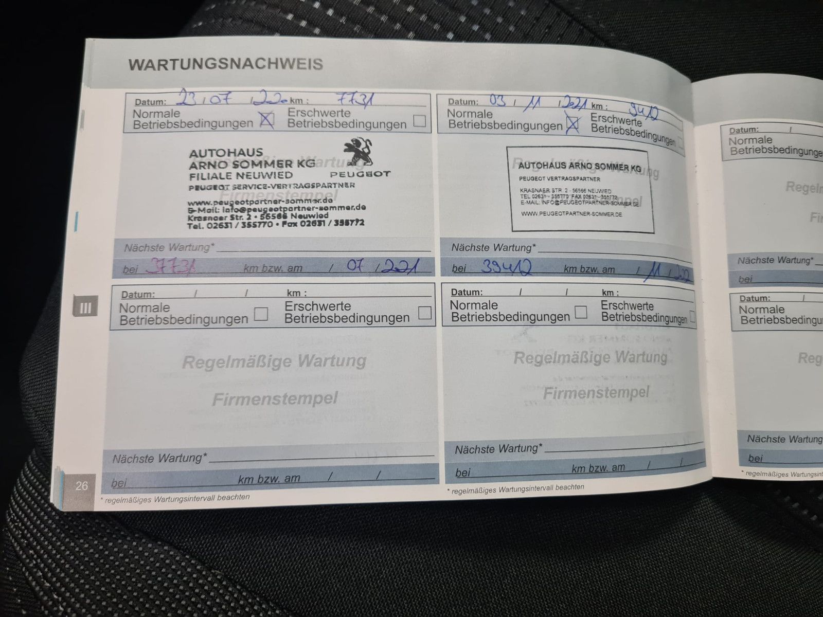 Fahrzeugabbildung Peugeot 308 Allure / Rückfahrkamera / NAVI / NUR 13TKM /