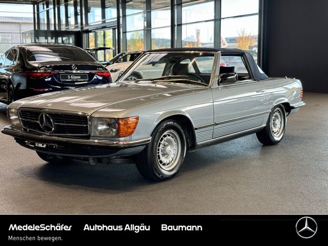 Mercedes-Benz 280 SL R107 ABS Autom Sitzheizung blauesVerdeck