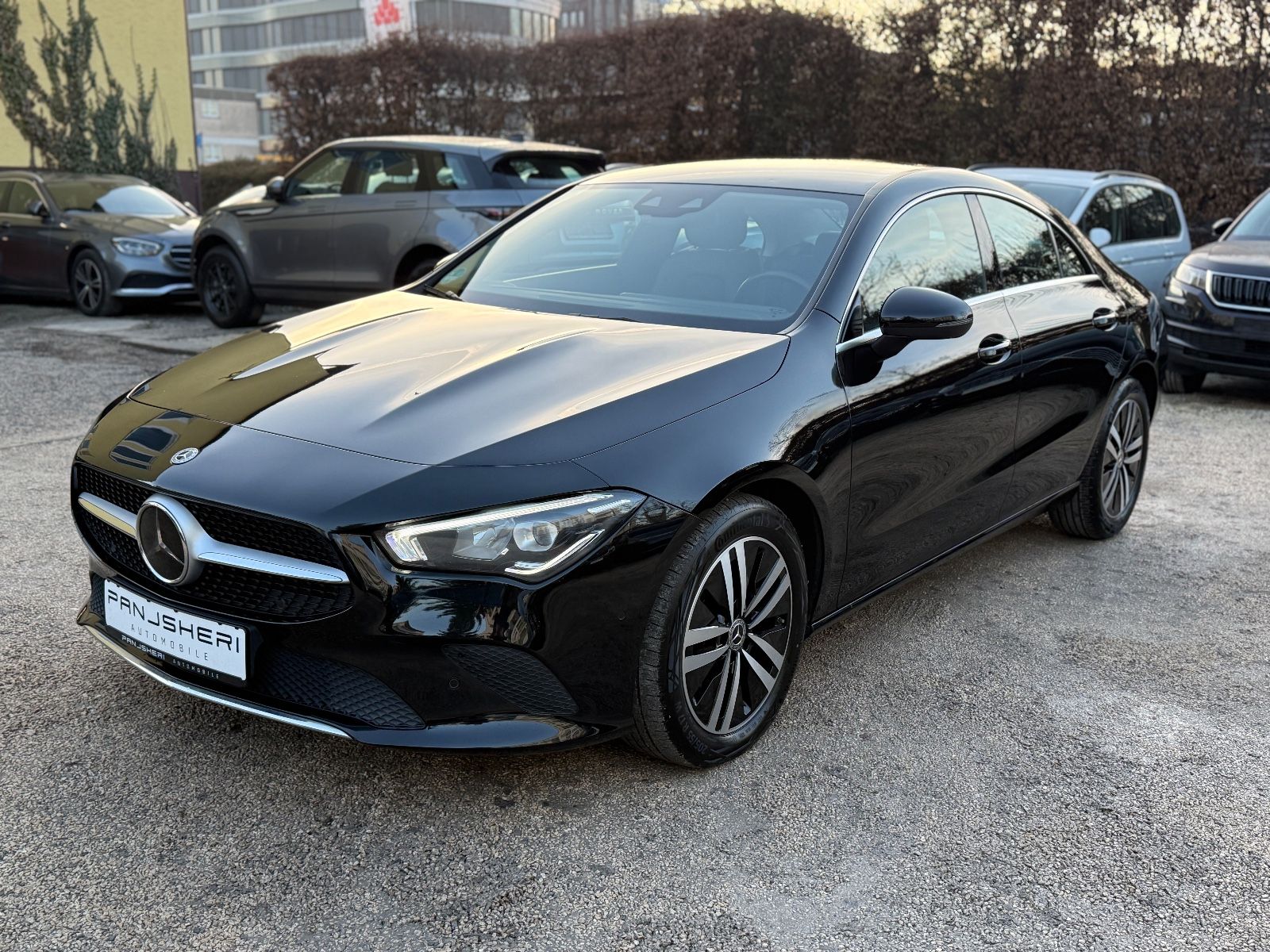 Mercedes-Benz CLA200d Aut LED ACC Navi Leder Kamera BlindSpot foto 3
