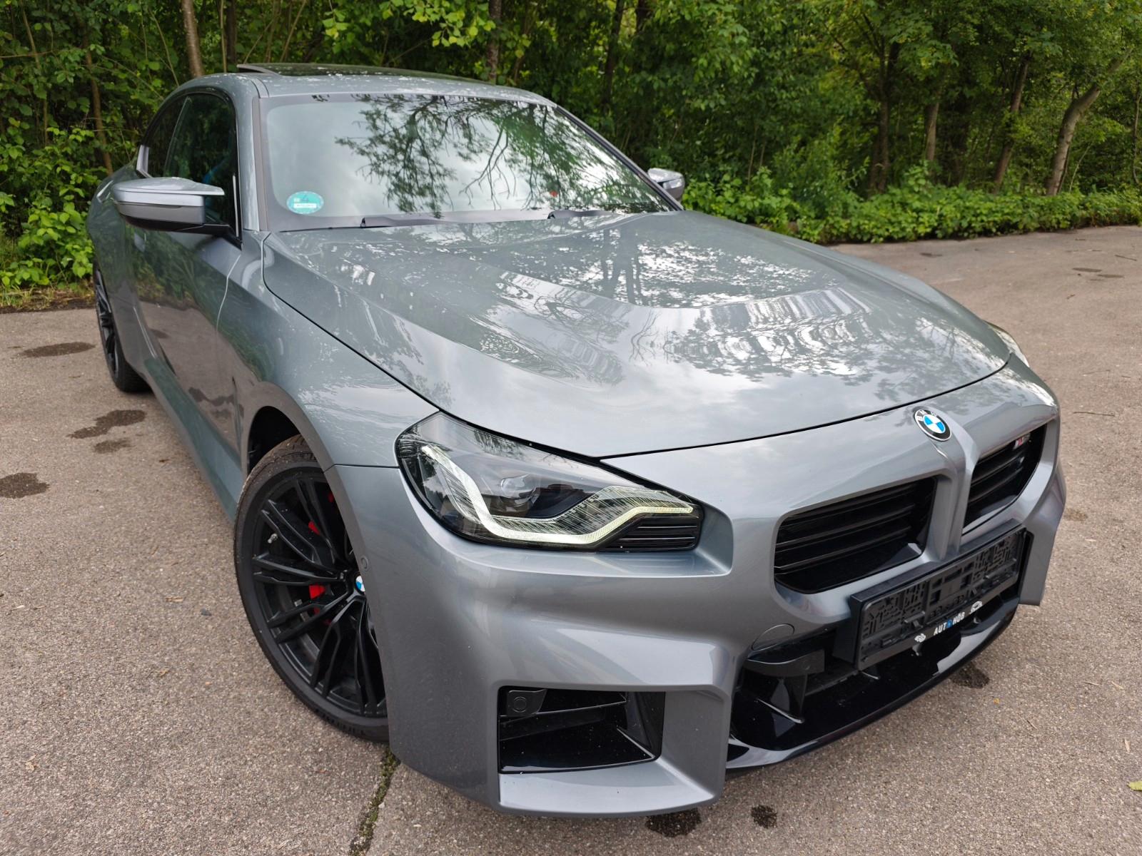 BMW M2 Coupe H&K/SchalenSitz/Carbon/GSD/ACC/HuD/NP96
