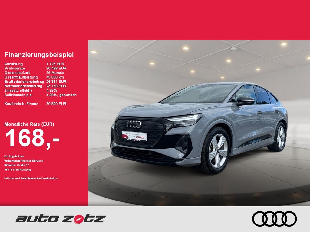 Audi Q4 e-tron