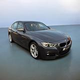 BMW F30 320d xDrive M Sport | LED | Navi | Leder - BMW 320 mit Diesel-Antrieb: Grau, Limousine