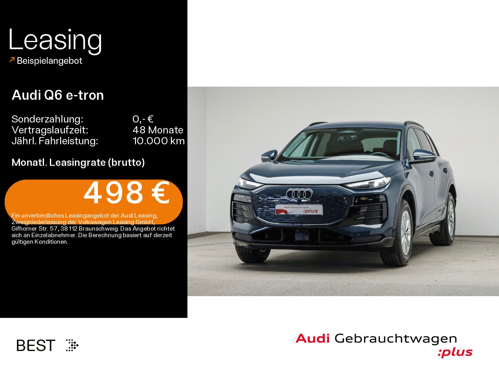 Audi Q6 e-tron advanced*LED*AHK*SHZ*PDC*NAVI*LM