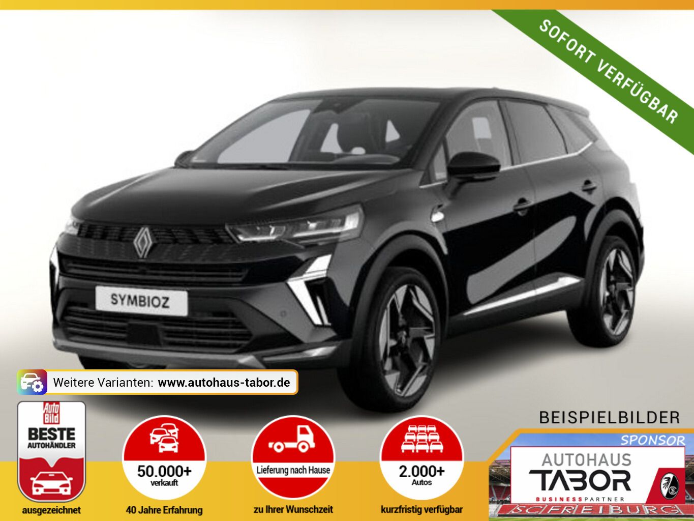 Renault SYMBIOZ Iconic E-Tech Full Hybrid 145 UVP-17%*